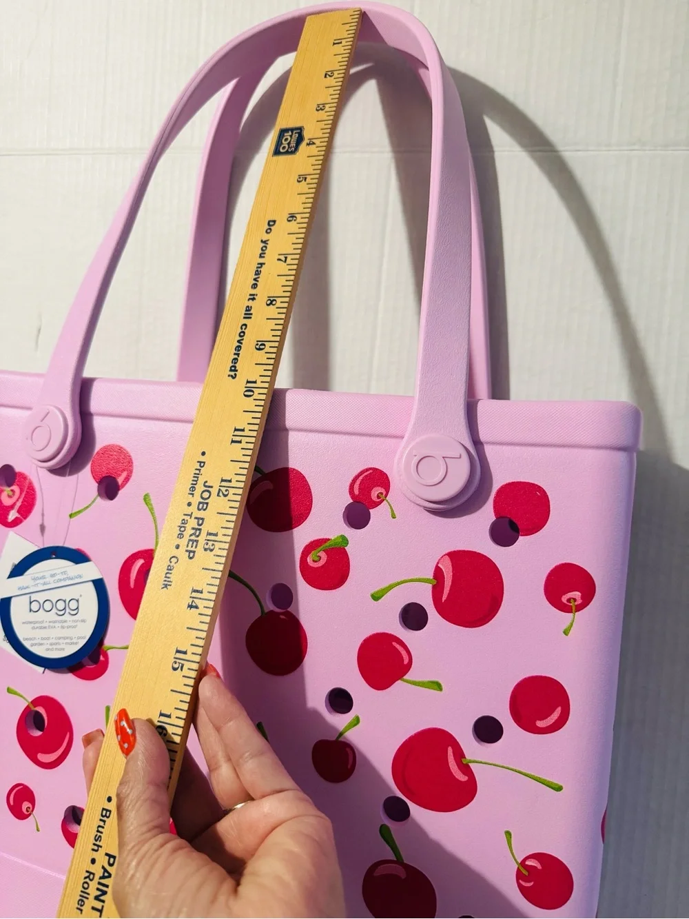 Cherry on top the baby bogg bag 15 inch BNWT
